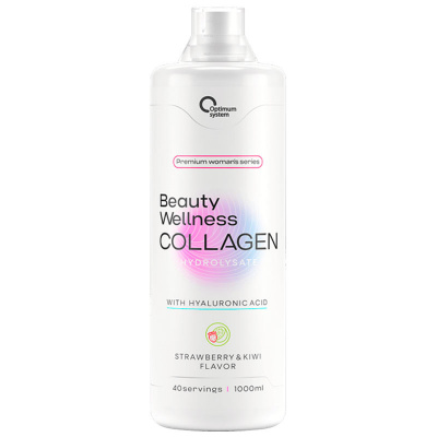Optimum System Collagen Wellness Beauty (1000 мл.)