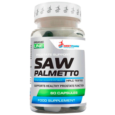 WestPharm Saw Palmetto 320 мг. (60 капс.)