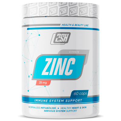 2SN Zinc Citrate 25 мг. (60 капс.)