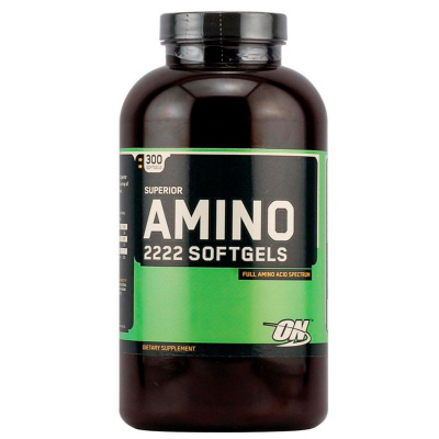 Optimum Nutrition Superior Amino 2222 (300 капс.)