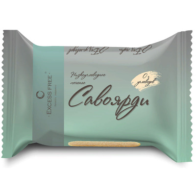 Excess Free Безуглеводное печенье "Савоярди" (55 гр.)