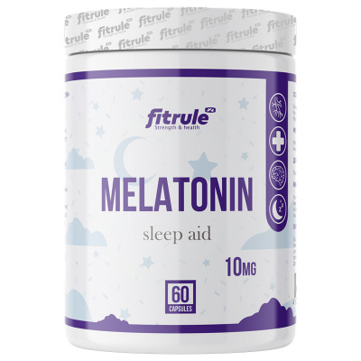 Fitrule Melatonin 10 мг.  (60 капс.)