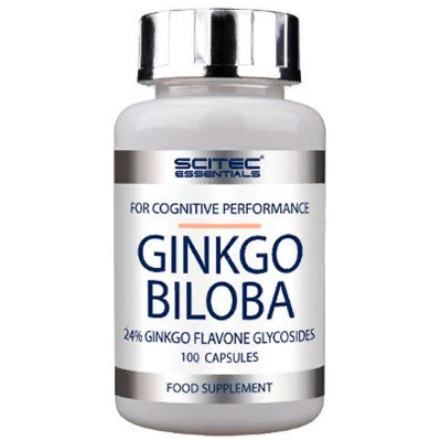 Scitec Nutrition Essentials Ginkgo-Biloba (100 таб.)