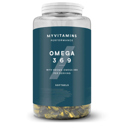 MyProtein Omega 3-6-9 (120 капс.)