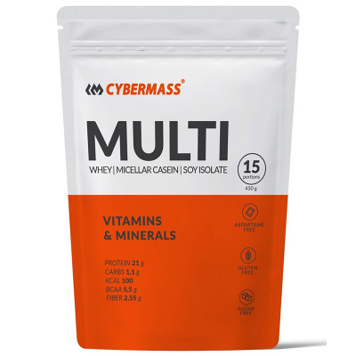 Cybermass Multi Complex (450 гр.) в интернет-магазине спортивного питания belka.store