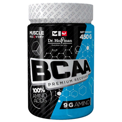 Dr.Hoffman BCAA 8000 мг. (450 гр.) в интернет-магазине спортивного питания belka.store