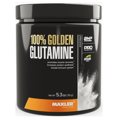 Maxler 100% Golden Glutamine (150 гр.) в интернет-магазине спортивного питания belka.store