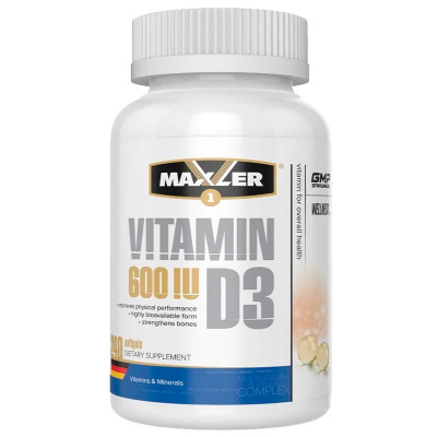 Maxler Vitamin D3 DE (240 капс.)