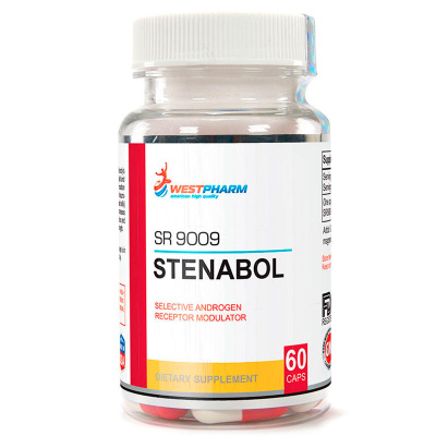 WestPharm Stenabol SR-9009 12 мг. (60 капс.)