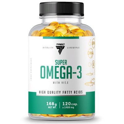 Trec Nutrition Super Omega-3 (120 капс.)