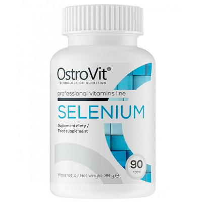 OstroVit Selenium (90 таб.) в интернет-магазине спортивного питания belka.store 