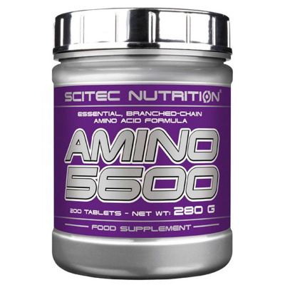 Scitec Nutrition Amino 5600 (200 таб.)