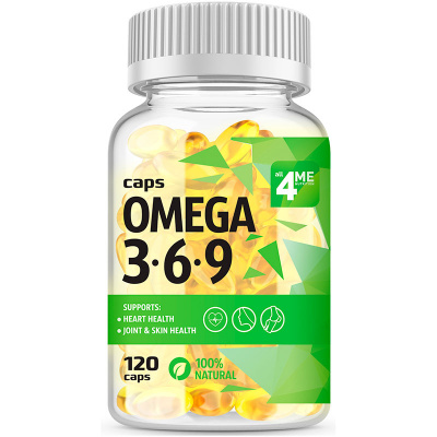 4Me Nutrition Omega 3-6-9 (120 капс.)