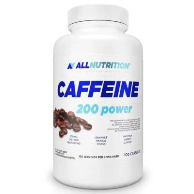 AllNutrition Caffeine 200 Power (100 капс.) в интернет-магазине спортивного питания belka.store 