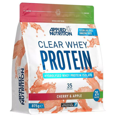 Applied Nutrition Clear Whey Isolate (875 гр.) в интернет-магазине спортивного питания belka.store