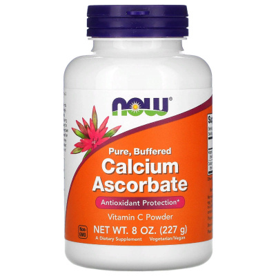 NOW Calcium Ascorbate (227 гр.) в интернет-магазине спортивного питания belka.store