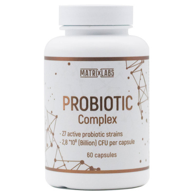 Matrix Labs PROBIOTIC Complex Пробиотики (60 капс.) [M] в интернет-магазине спортивного питания belka.store