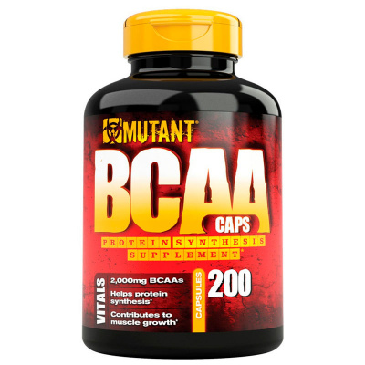 Fit Foods Mutant BCAA (200 капс.)