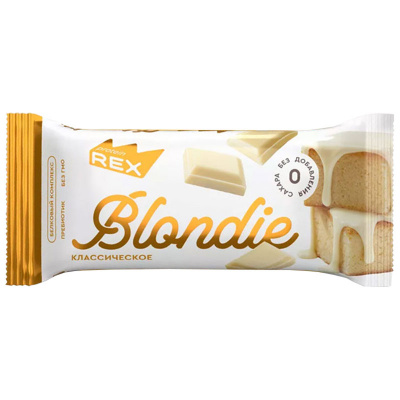 Protein Rex Блонди Протеиновое пирожное (50 гр.)