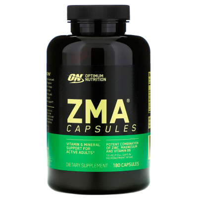 Optimum Nutrition ZMA (180 капс.)