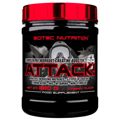 Scitec Nutrition Attack 2.0 (320 гр.)