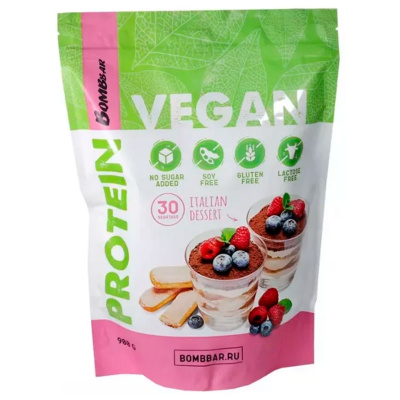 Bombbar Vegan Protein (900 гр.)