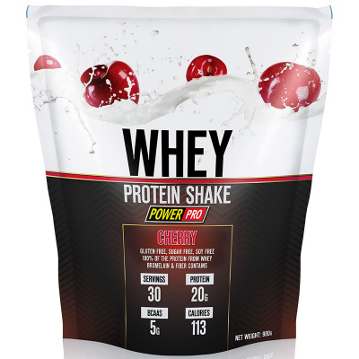 PowerPro Whey Shake (900 гр.) в интернет-магазине спортивного питания belka.store 