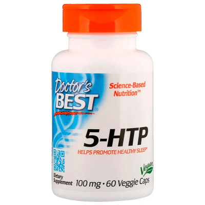 Doctor's Best Best 5-HTP 100 мг. (60 капс.)