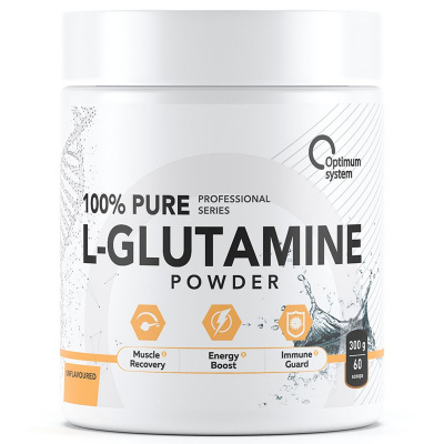 Optimum System 100% Pure Glutamine Powder (300 г.)