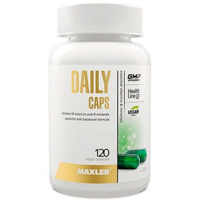 Maxler Daily Caps (120 капс.) в интернет-магазине спортивного питания belka.store