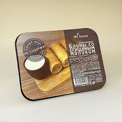 Fito Forma Низкоуглеводные блины со сгущённым молоком (350 гр.)