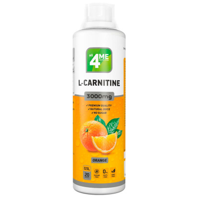 4Me Nutrition L-Carnitine concentrate 3000 (500 мл.)