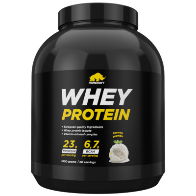 Фотография Prime Kraft Whey банка (1800 гр.) в интернет-магазине спортивного питания belka.store за 5 140 ₽ Prime Kraft Whey банка (1800 гр.) в интернет-магазине спортивного питания belka.store