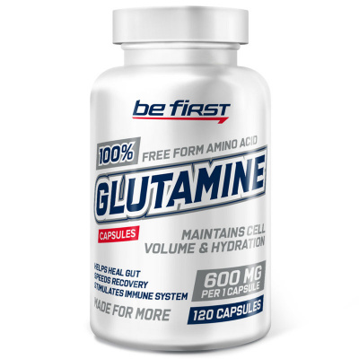 Be First Glutamine (120 капс.)
