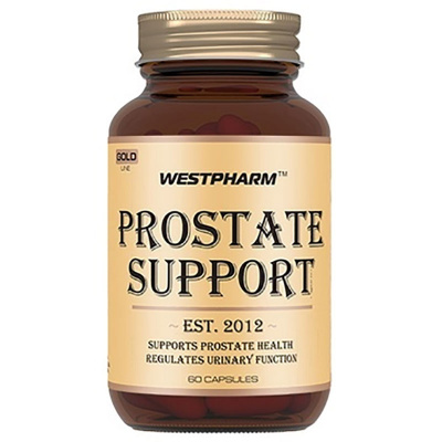 WestPharm Gold Line Prostate Support 500мг (60 капс.)