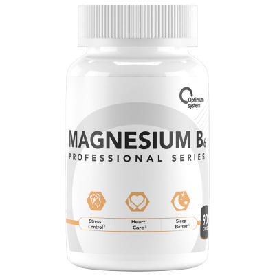 Optimum System Magnesium B6 (90 капс.)