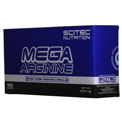 Scitec Nutrition Mega Arginine (120 капс.)