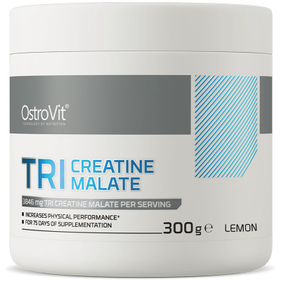 Фотография OstroVit Tri-Creatine Malate (300 гр.) в интернет-магазине спортивного питания belka.store за 1 890 ₽ OstroVit Tri-Creatine Malate (300 гр.) в интернет-магазине спортивного питания belka.store