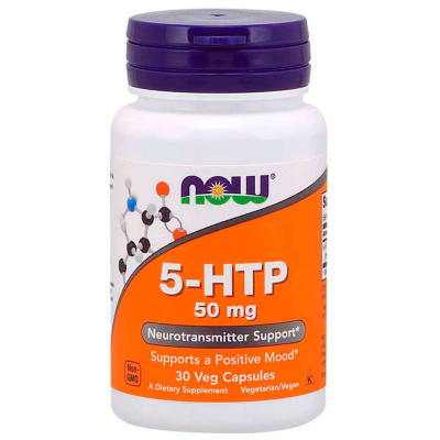 NOW 5-HTP 50 мг. (30 капс.)