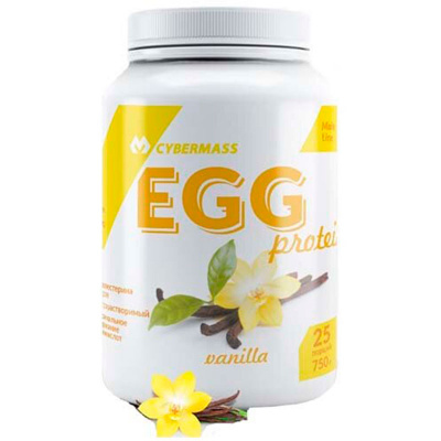 Cybermass Egg protein coctail (750 гр.)