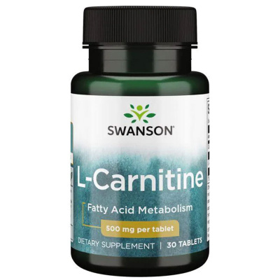 Swanson L-Carnitine 500 мг. (30 таб.)