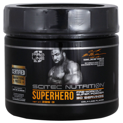 Scitec Nutrition Superhero Pre-Wo (285 гр.)