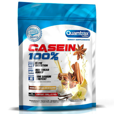 Quamtrax Nutrition 100 % Micellar Casein (500 г.)