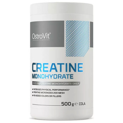 OstroVit Creatine Monohydrate (500 гр.) в интернет-магазине спортивного питания belka.store