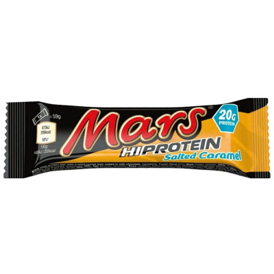 Mars Incorporated Mars Hi Protein Bar Salted Caramel (59 гр.)