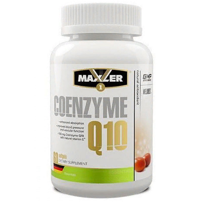Maxler Coenzyme Q10 (60 капс.)