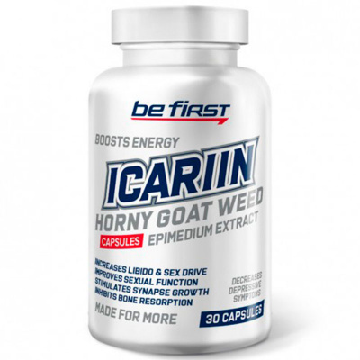 Be First Icariin (Horny Goat Weed) (30 капс.)