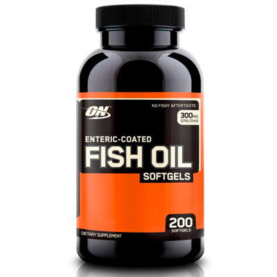 Optimum Nutrition Fish Oil (200 капс.)