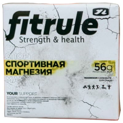 FitRule Магнезия Куб (56 гр.)