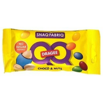 Snaq Fabriq Dragee Драже с арахисом и молочным шоколадом (40 гр.) в интернет-магазине спортивного питания belka.store